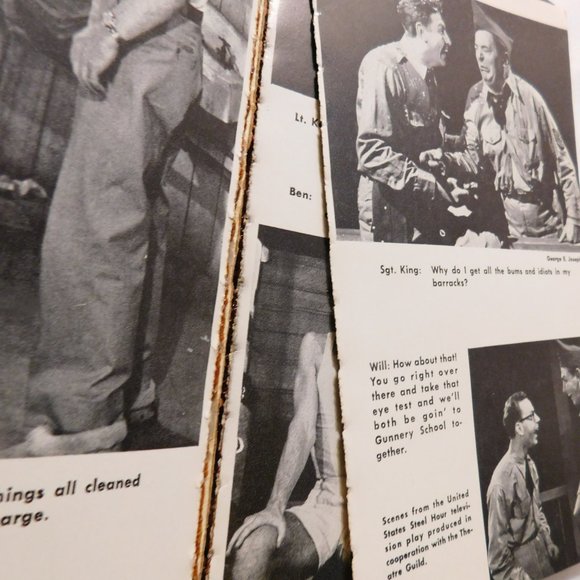 NO TIME FOR SERGEANTS by Mac Hyman Vintage Book 1958 - Picture 8 of 8